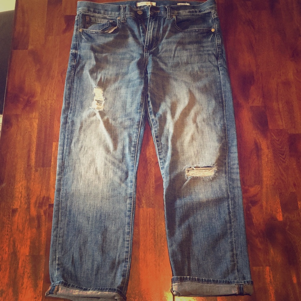 Banana Republic size 28 Boyfriend Jeans